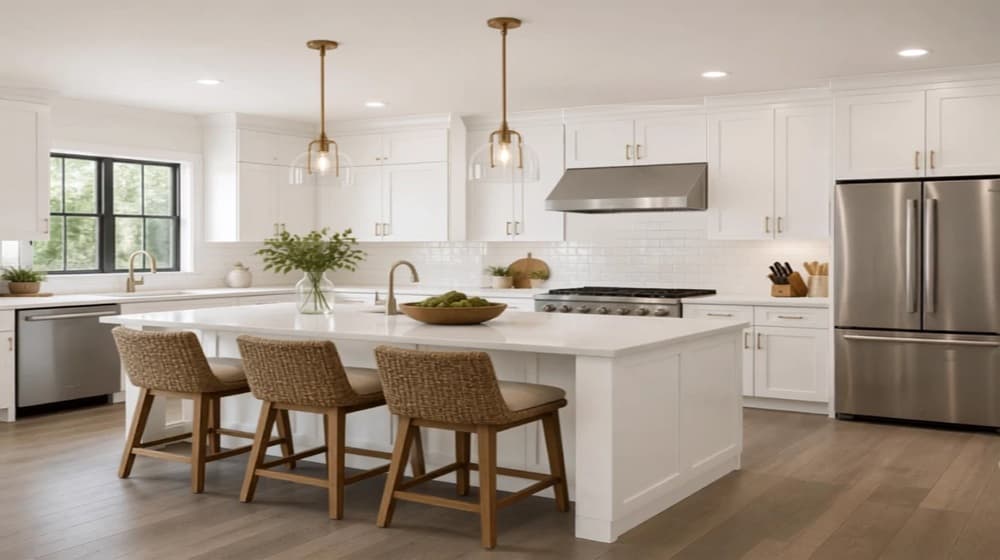 Liberty Beveled White