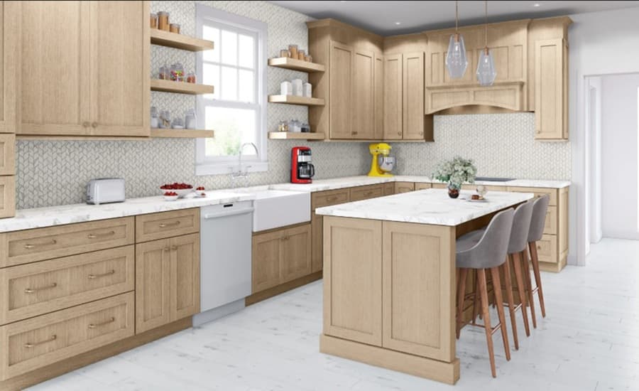 Allure Galaxy Desert Oak