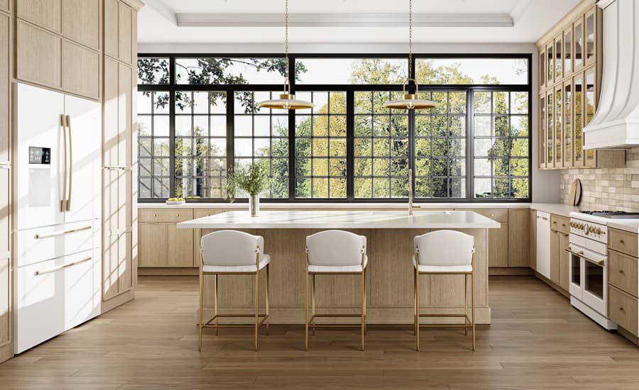 Allure Luna Desert Oak