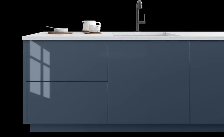 Illume Catalina Designer Azul Indigo Gloss