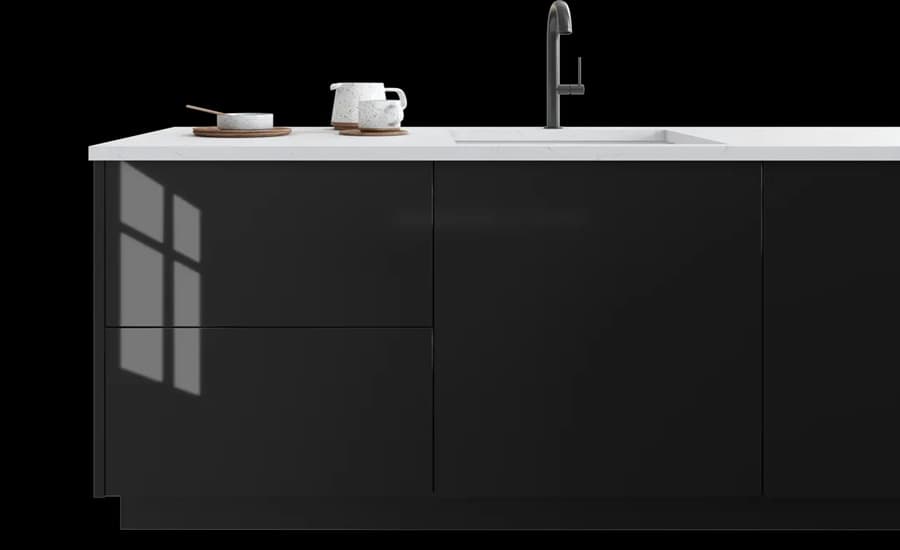 Illume Catalina Designer Black Gloss