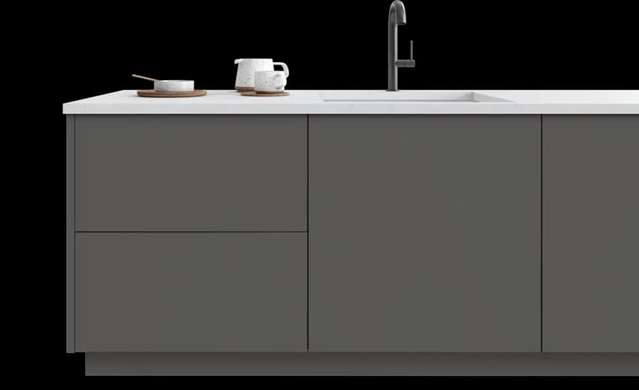 Illume Catalina Designer Gris Plomo Matte
