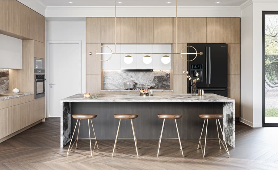 Illume Catalina Designer Woodline 4