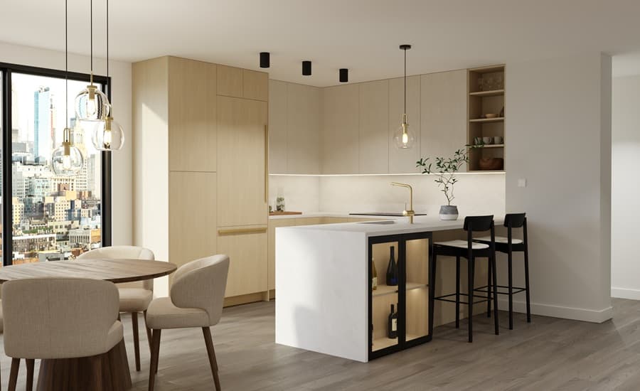 Illume Catalina Ferrara Oak