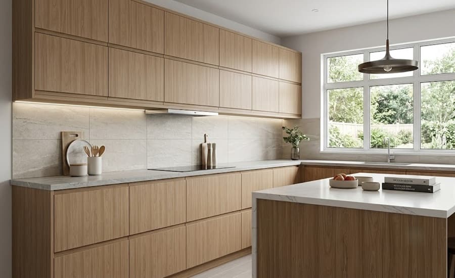 Illume Tuscany Designer Natural Elm