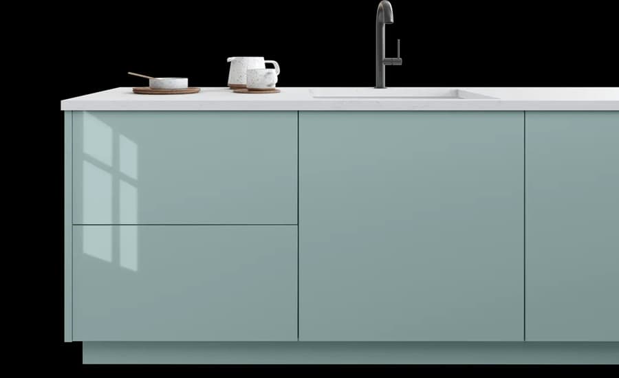 Ovela Catalina Designer Agua Marina Gloss