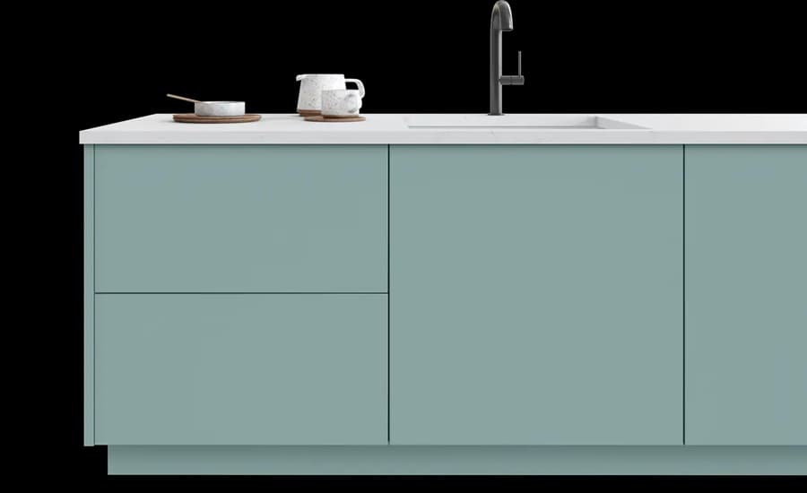 Ovela Catalina Designer Agua Marina Matte