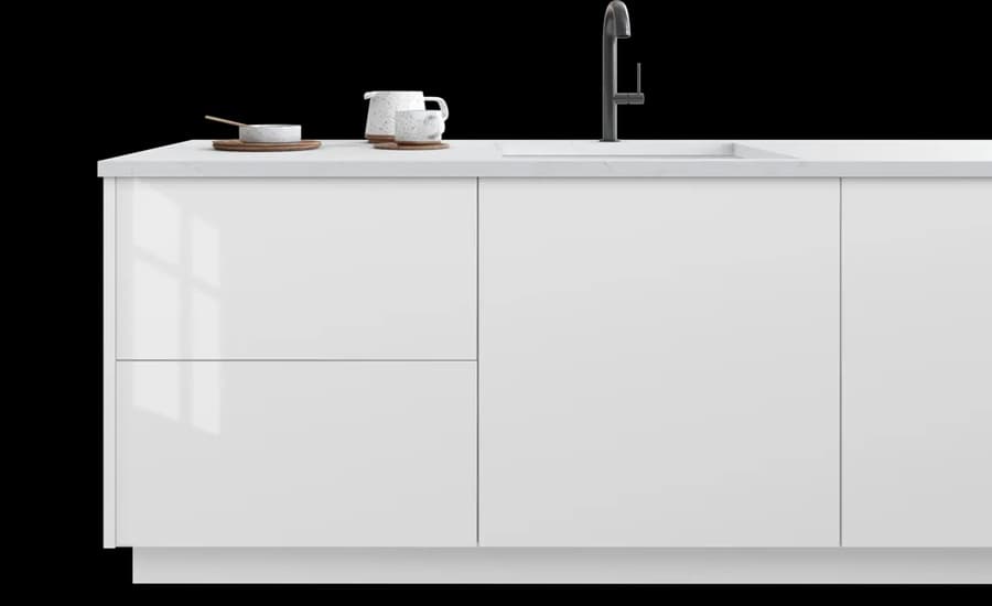 Ovela Catalina Designer Blanco Gloss
