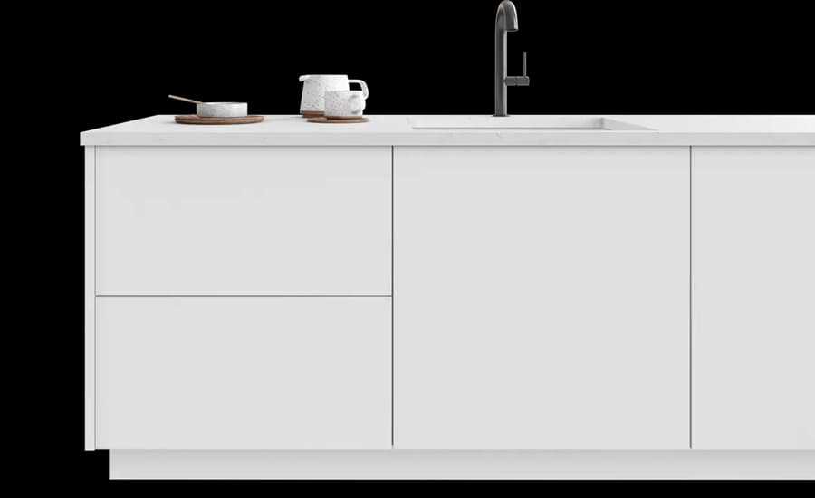 Ovela Catalina Designer Blanco Matte
