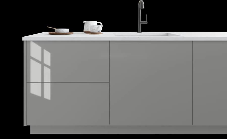 Ovela Catalina Grigio Gloss